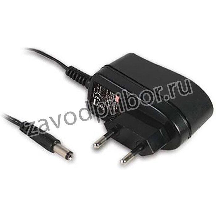 GSM06E07-P1J, Блок питания: импульсный, стабилизатор напряжения, 7,5ВDC, 0,8А