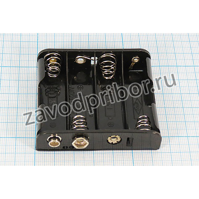 Батарейный отсек для 4-х элементов AA=316, быстросъёмный; бат держ AA4\\\TS\BH341B\COMF