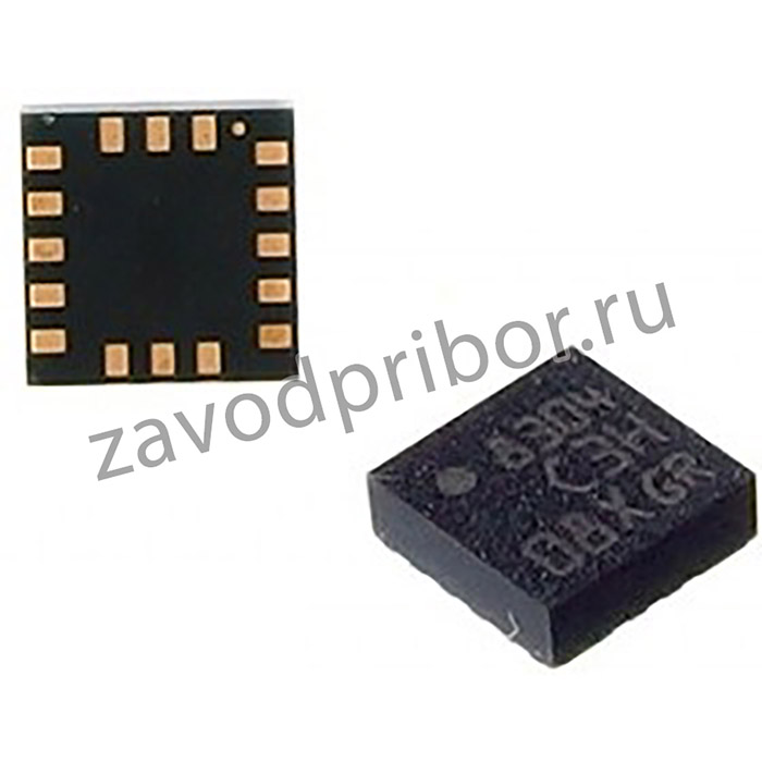 LIS3DHT, акселерометр