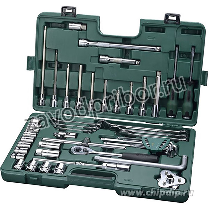 09508old, Инструмент в наборе 48 предметов. (SATA)