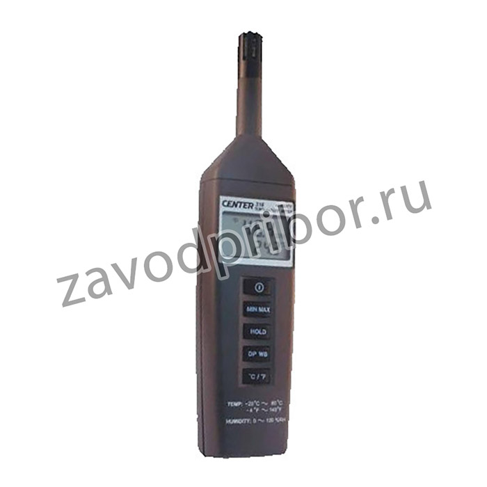 CENTER 316 — измеритель температуры и влажности