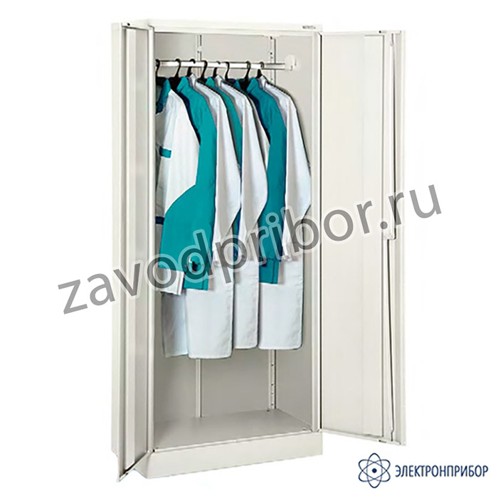 ШО-1 LAB RAL9010 — шкаф лабораторный для одежды 1000*550*1950мм