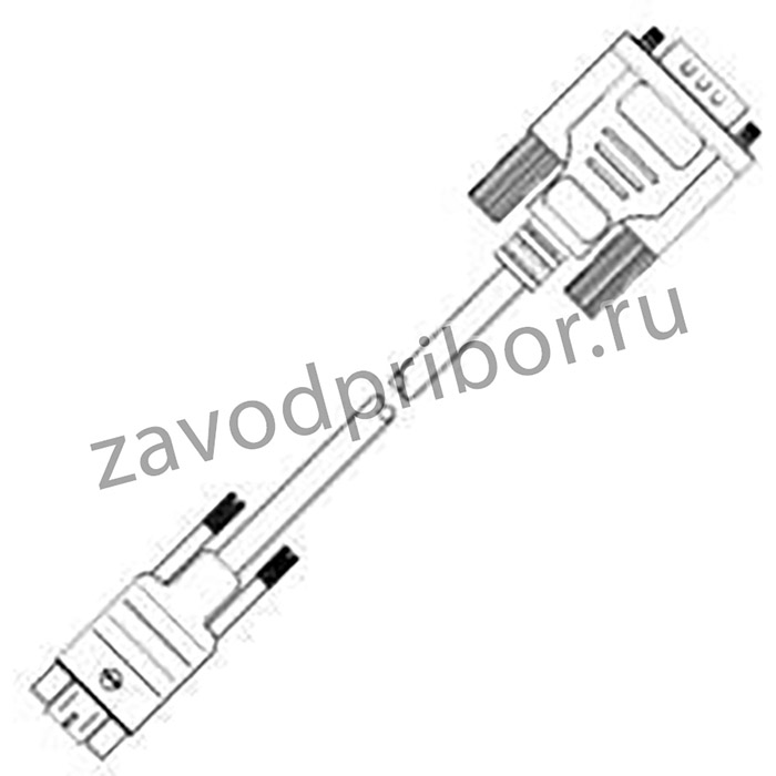 83421-9038, D-Sub Cables 9 POS CMD TO 9 PIN D DSUB 72 INCH CBLASY