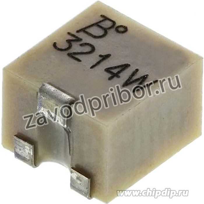 3214W-1-203E, 20 кОм, 5оборотов, Резистор подстроечный