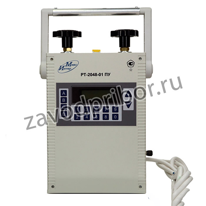 РТ-2048-01 — комплект для испытаний автоматических выключателей (до 1 кА)