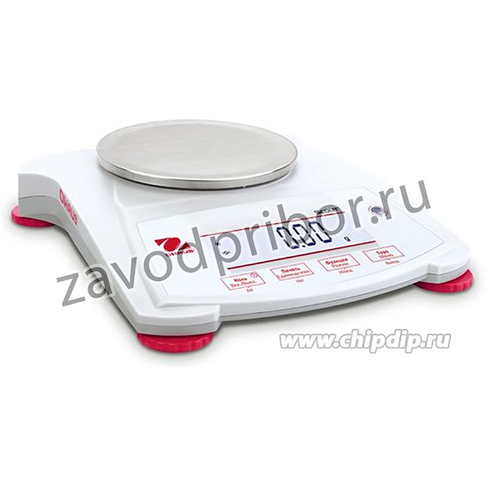 SPX222, Портативные весы Scout (Госреестр РФ)