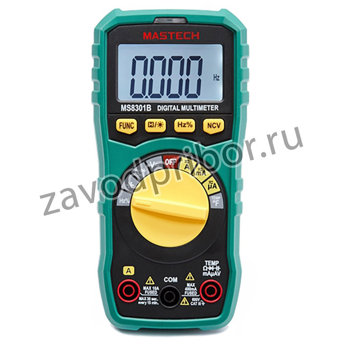 Mastech MS8301B — цифровой мультиметр
