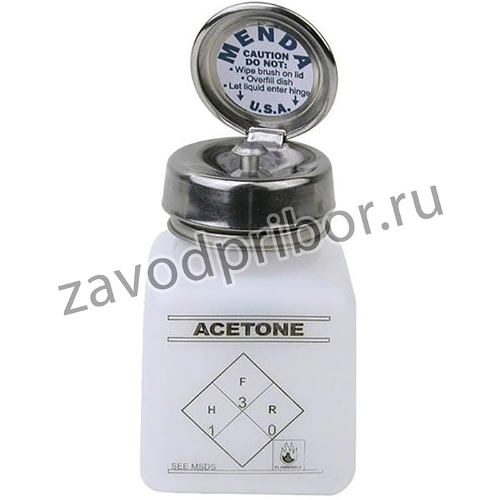 35395, Liquid Dispensers & Bottles PURE TOUCH SQUARE HDPE, 4 OZ