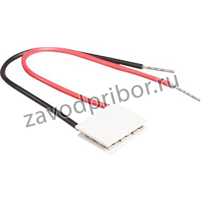 MPET-031-10-13-H1, Thermoelectric Peltier Cooler Module, Single Stage, 8.6 W, 4 A, 3.9 VDC, 15mm x 15mm x 3.6mm