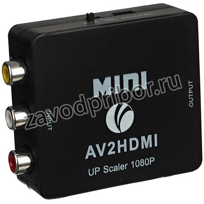 Конвертер AV TO HDMI DD497 VCOM