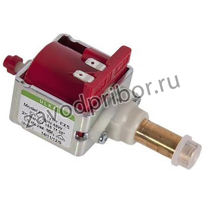(EX5) насос (помпа) для пылесоса и кофемашин ULKA EX5, 48 Вт