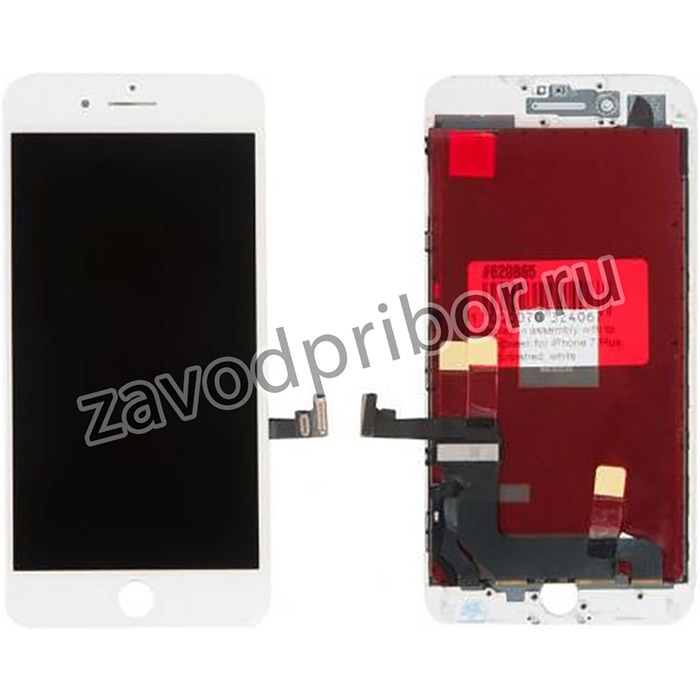 (iPhone 7 Plus) дисплей в сборе с тачскрином для Apple iPhone 7 Plus Refurbished, белый