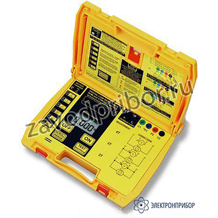 6237 DLRO — цифровой измеритель сопротивления - микроомметр