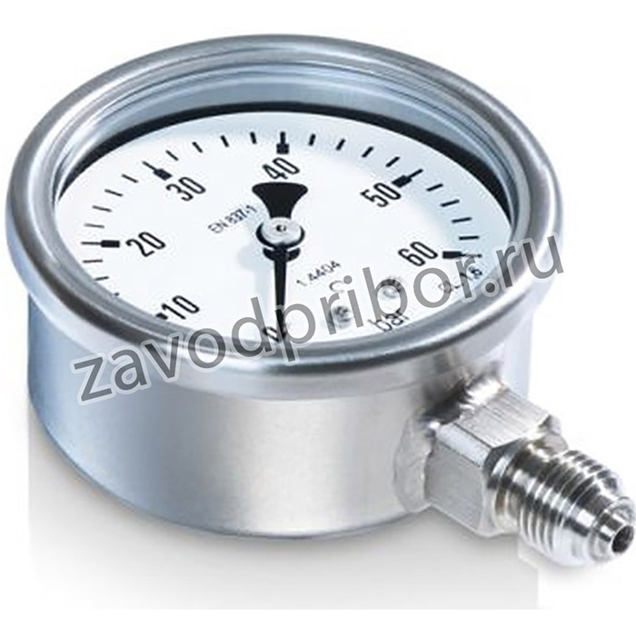 MEX3D20B19, G 1/4 Bottom Entry Pressure Gauge 4bar, MEX3D20B19, 0bar min.