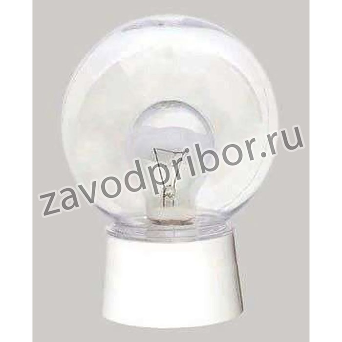 Светильник ЖКХ-04 60Вт E27 IP20 НБО домовой с датчиком антивандал. матов. Аргос 155.60.2.20-2.5.1