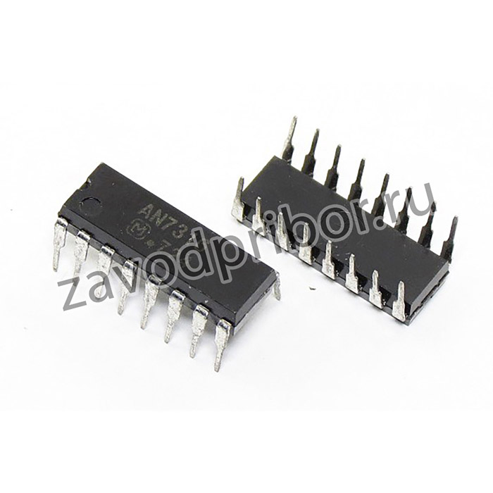 Микросхема AN7316, корпус DIP-16, усилительНЧ; MAT