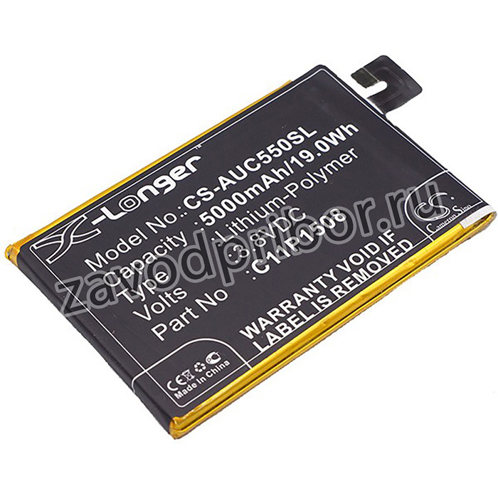 Аккумулятор CS-AUC550SL C11P1508 для Asus ZenFone 5000 3.8V / 5000mAh / 19.00Wh