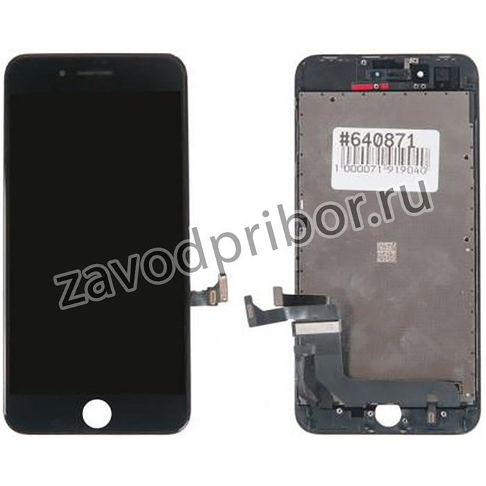 (iPhone 8 Plus) дисплей в сборе с тачскрином для Apple iPhone 8 Plus Refurbished original, черный