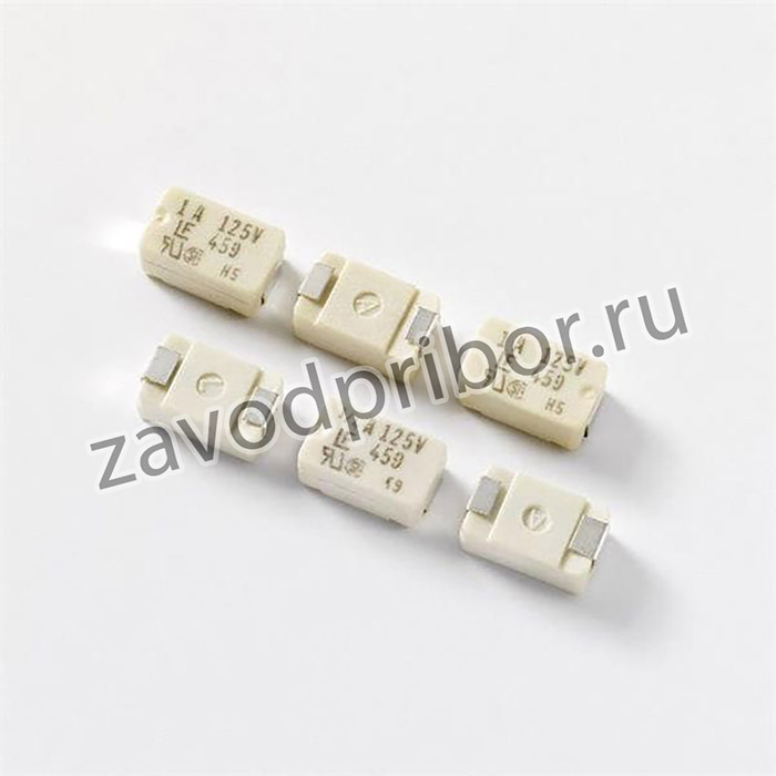 0459005.ER, Fuse Chip Very Fast Acting 5A 125V SMD Solder Pad 7.24 X 4.32 X 3.05mm Thermoplastic T/R CSA