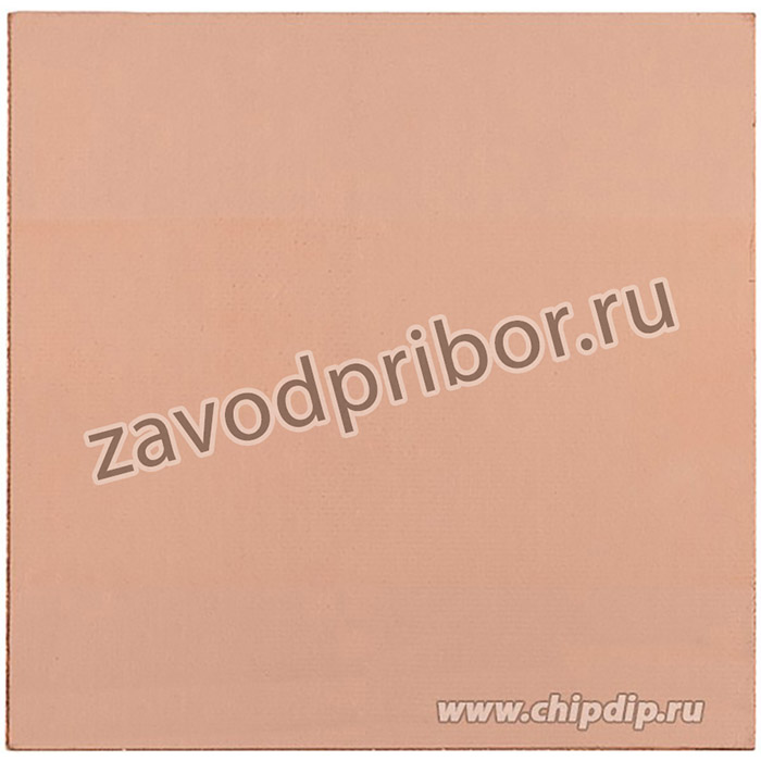 09-4035, Стеклотекстолит 1-сторонний 100x100x1.5 мм 35/00 (35 мкм)