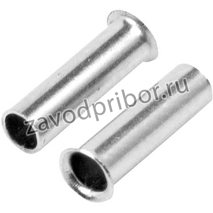 08-0805, Наконечник штыревой втулочный L-7 мм 1.5 мм2 (НШВ 1.5-8/НГ 1.5-7)