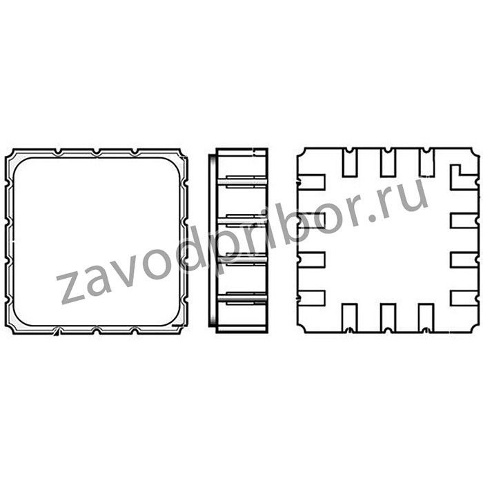 ADXL356TEZ-EP, Accelerometers EPTri-Axis Analog Accel +/-10g/+/-40g