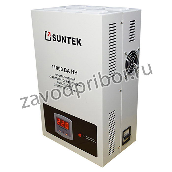 SUNTEK 11000ВА-НН — релейный стабилизатор пониженного напряжения