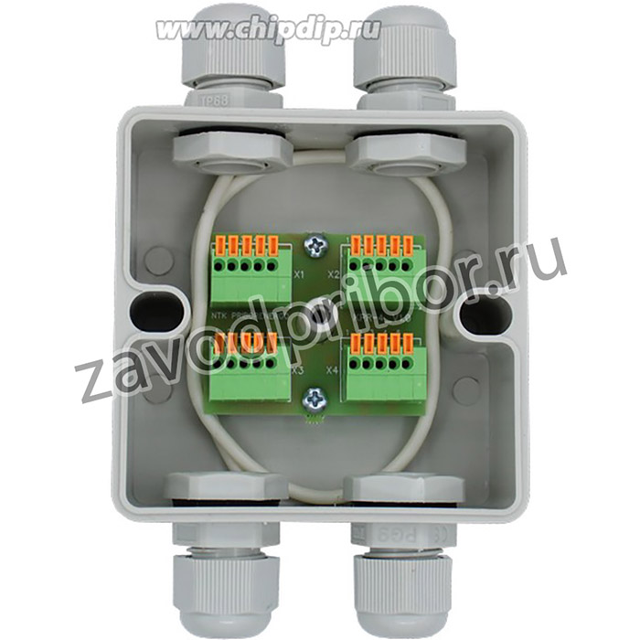 ПР-4 разветвитель интерфейса RS-485/422 IP65