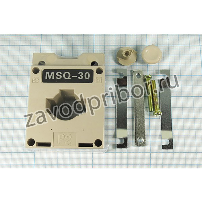 Трансформатор тока 75А/5А/50Гц, MSQ-30