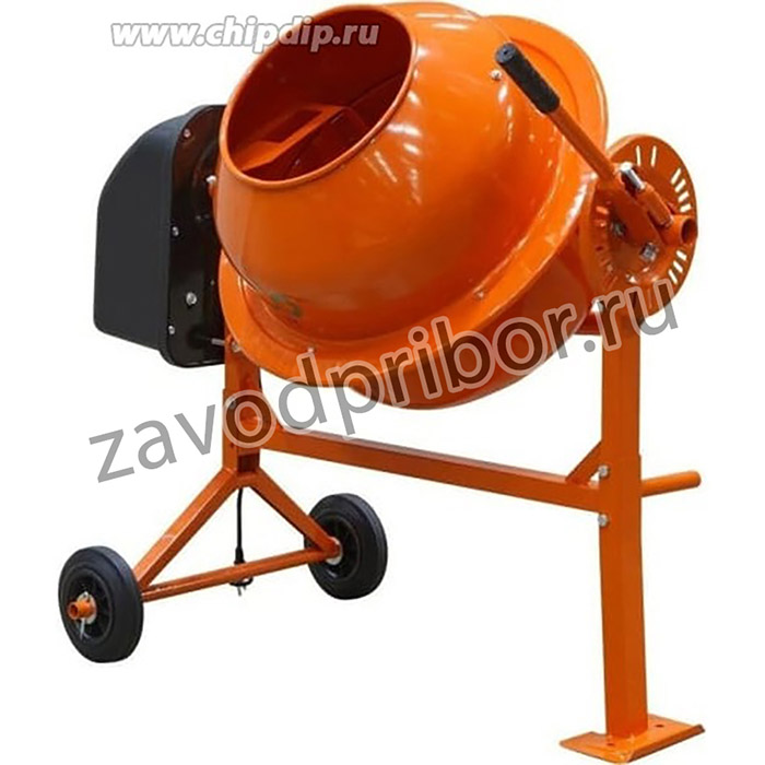 CM71, Бетоносмеситель ECO CM-71 (объем 70/50 л, 380 Вт, 230 В, вес 26 кг)