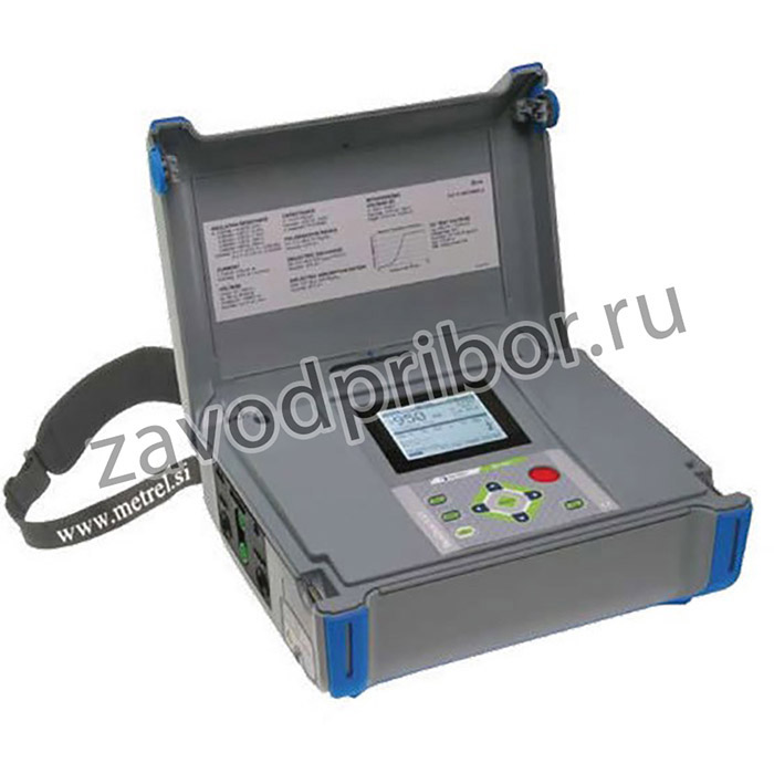 MI 3201 — многофункциональный измеритель параметров изоляции