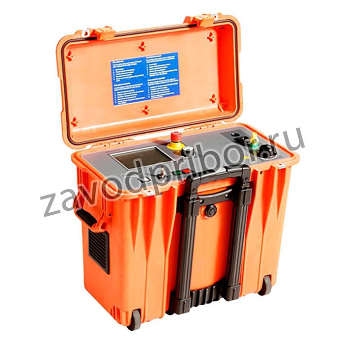 MFM 10 — система поиска повреждений оболочки методом биполярного падения напряжения