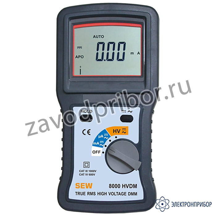 8000 HVDM — мультиметр высоковольтный