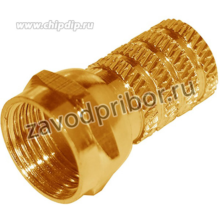 05-4003-5, F-разъем RG-6, Gold