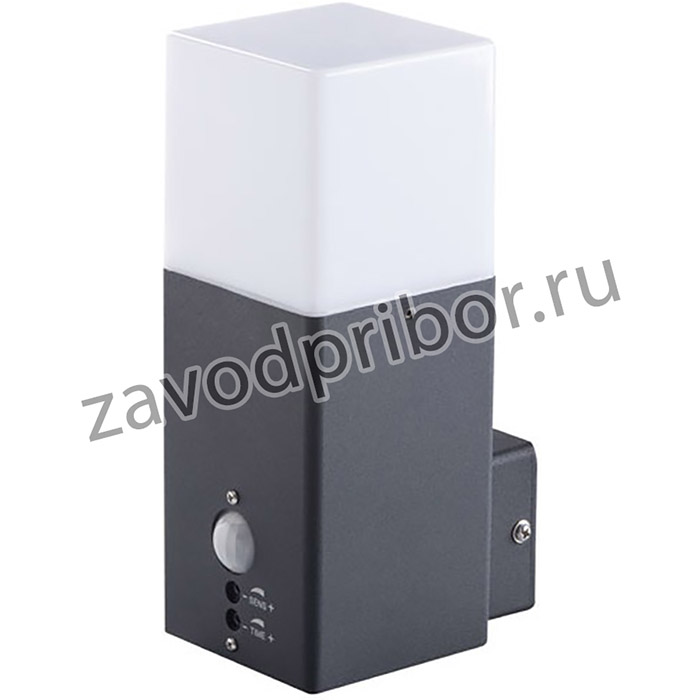 Настенный светильник с датчиком движения KANLUX VADRA 21L-UP SE Е27 IP44