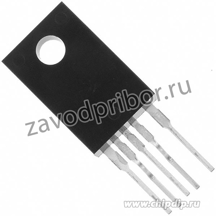 FSCQ1565RTYDTU, Импульсный регулятор напряжения [TO-220-5 FP (Formed Leads)]