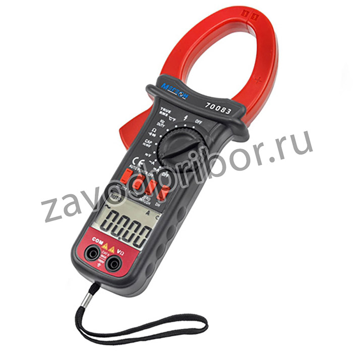 МЕГЕОН 70083 — цифровые токоизмерительные клещи