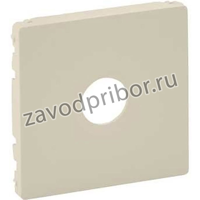 Legrand 754761 Valena LIFE.Лицевая панель для розеток ТВ.Слоновая кость