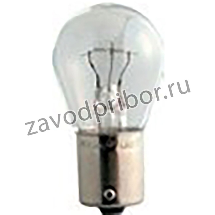 17411, Лампа автомобильная P15W 12V-15W (BA15s) (Narva)