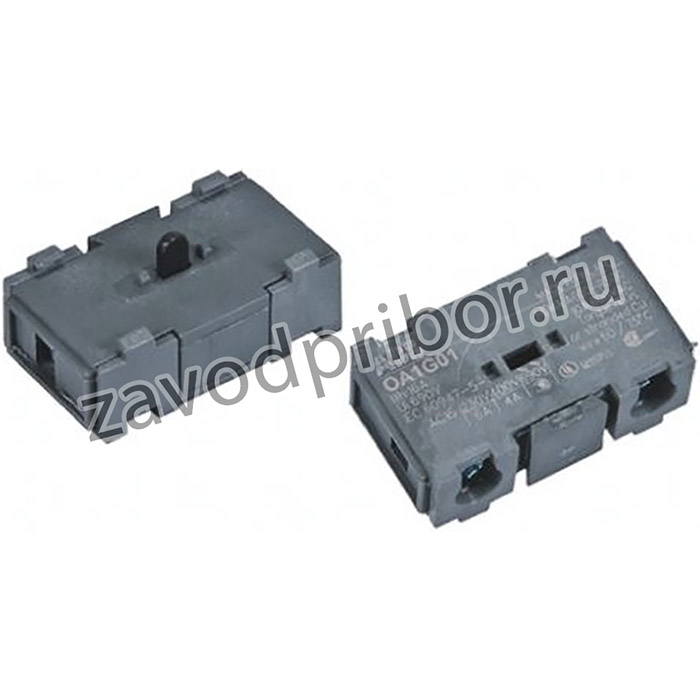 OA1G01 1SCA022353R4890, Auxiliary Contact, 1 Contact, 1NC, Snap-On