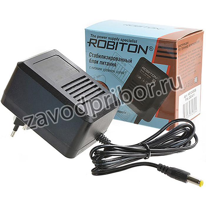 ROBITON AB12-800S (+) 5,5х2,1/12, Адаптер/блок питания