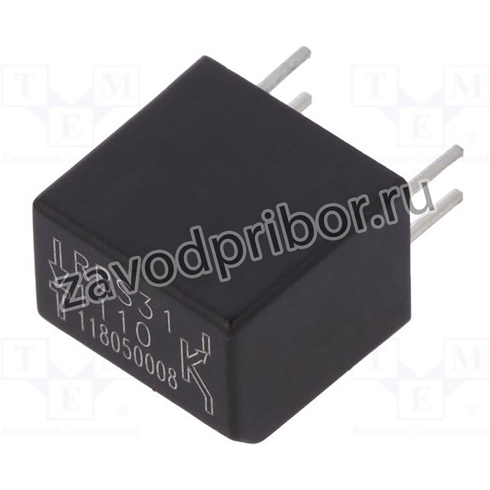 RBS311110, Датчик: наклона, ±35°, -25-85°C, Конф.выхода: SPST-NO, 3,3-5ВDC