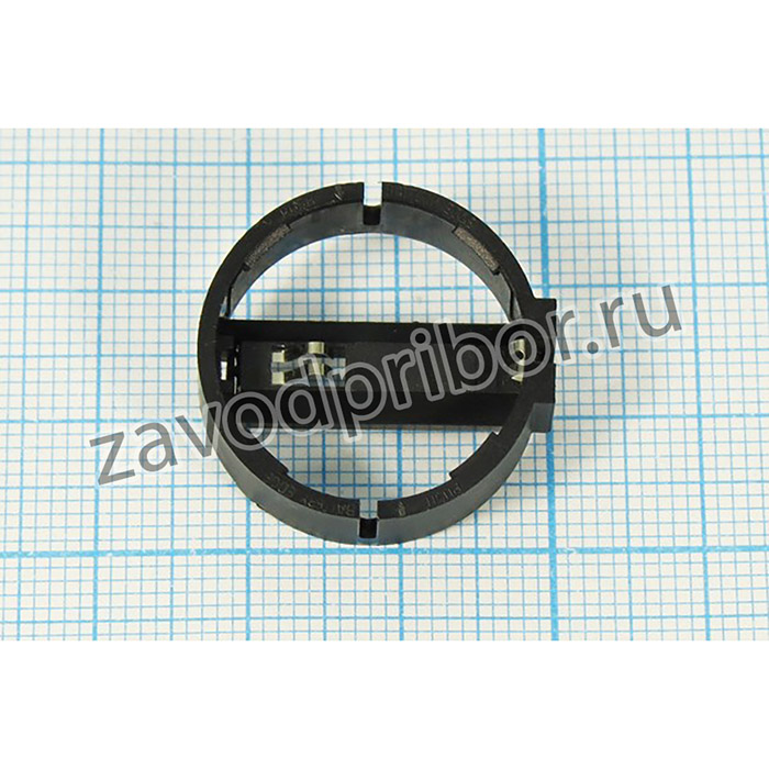 Батарейный отсек для 1-го элемента CR2032; бат держ CR2032\\\2P20\BH2032- 4\[CH251-2032]