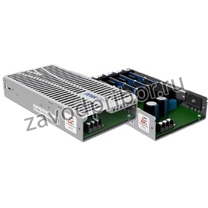 CX06S-0000-C-A, Modular Power Supplies 600W, 4-Slot Standard/Industrial convection cooled CoolPac, unconfigured, conformal coated, with scre