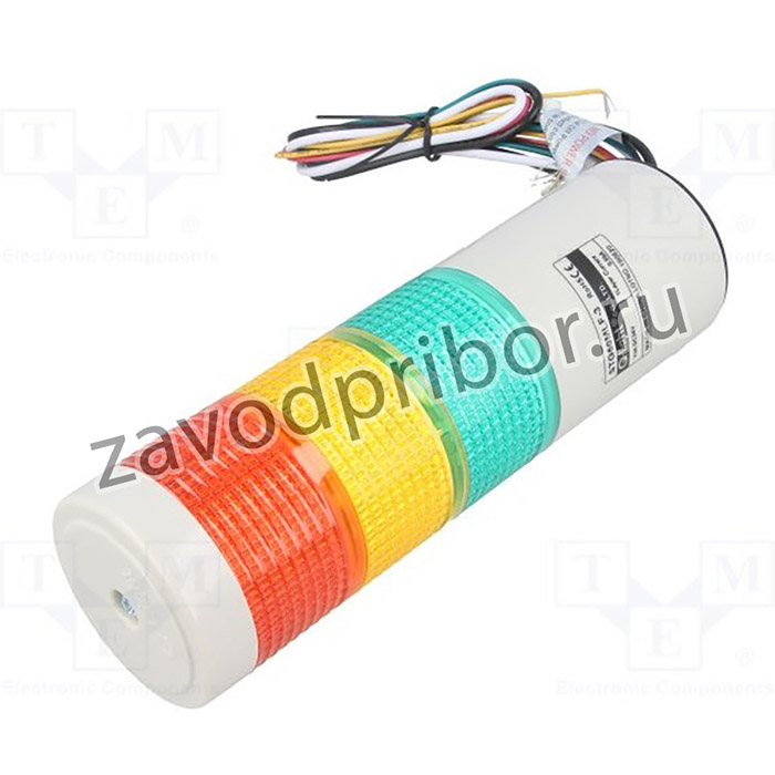 STG50MLF324RAG, Сигнализатор световая колонна, Uпит 24ВDC, LED, IP65, -30-60°C