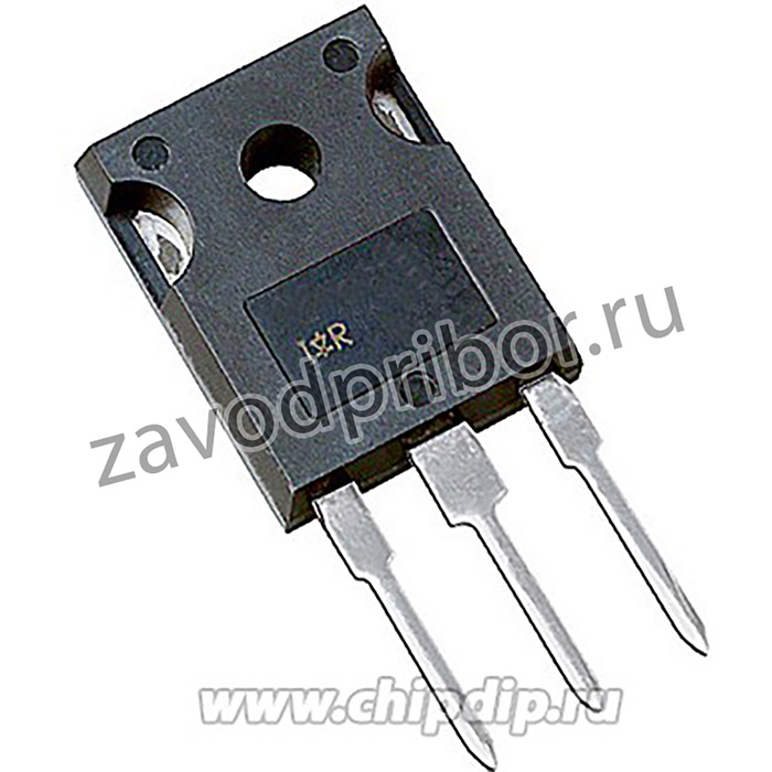 IRGP20B60PDPBF, SMPS IGBT 600В 40А 60-150кГц [TO-247AC]