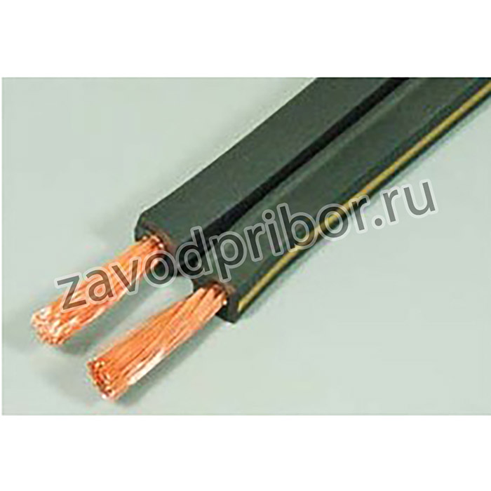 Кабель аудио, 2x4,0, черный резиновый, SCT-09; каб аудио\2x4,0\чер резин\SCT-09