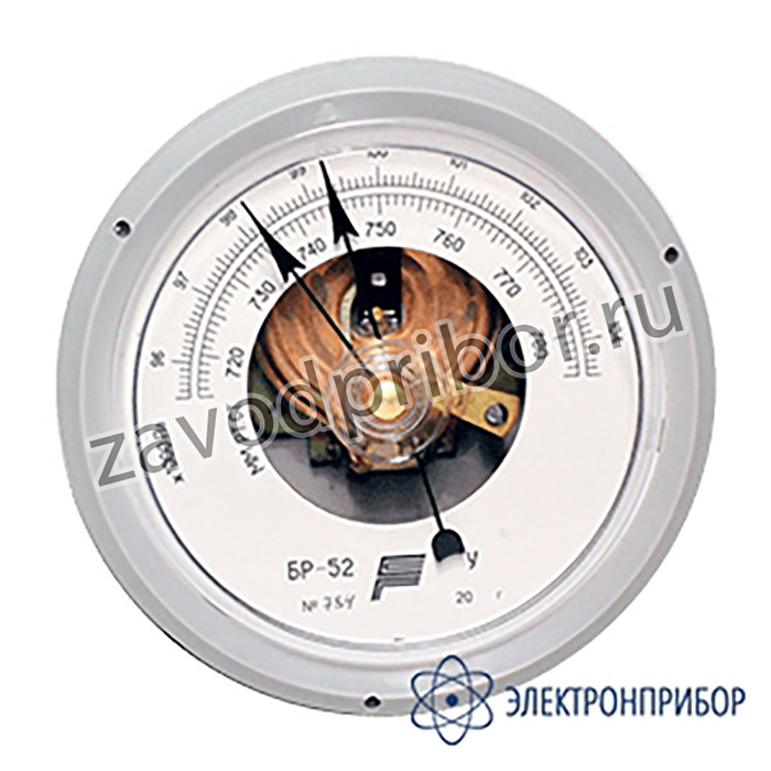 БР-52 — барометр-анероид школьный