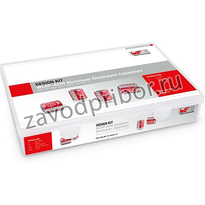 861141, Snap-In Aluminium Capacitor Kit 15 pieces