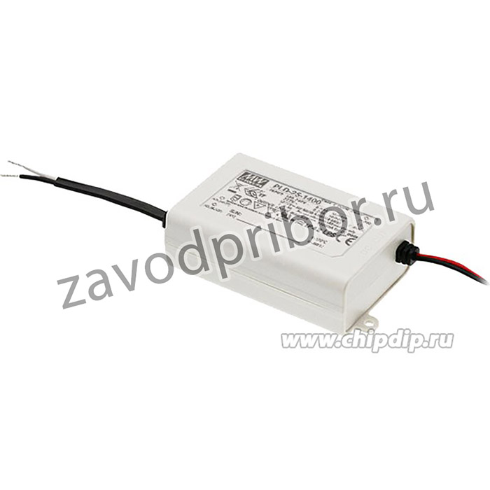 PLD-25-1400, AC/DC LED, блок питания для светодиодного освещения